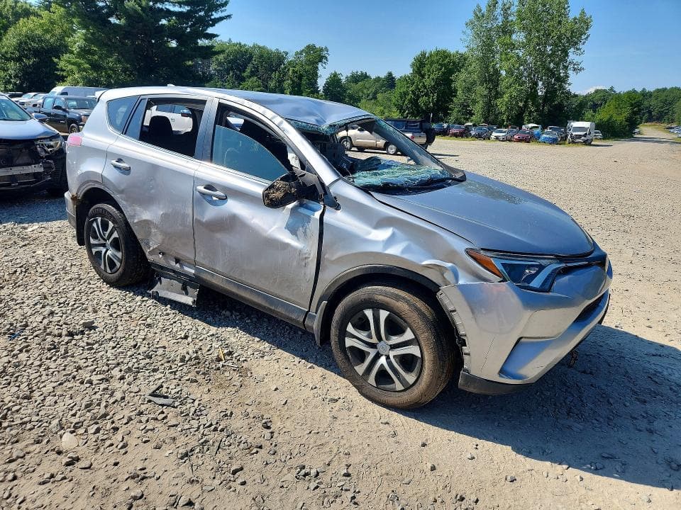 2018 TOYOTA RAV4 LE 4