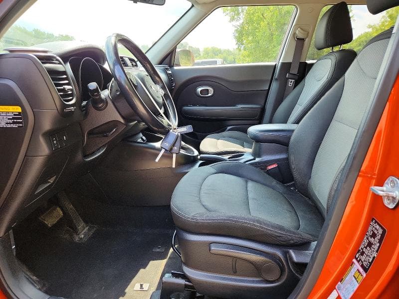 2018 KIA SOUL + 7