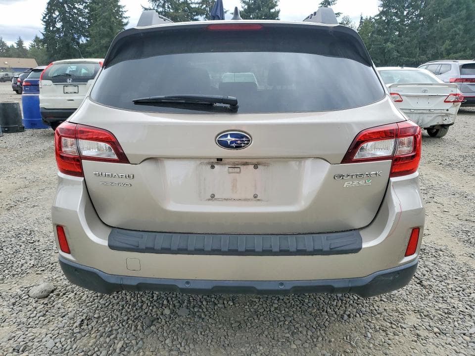 2017 SUBARU OUTBACK 2.5I LIMITED 6