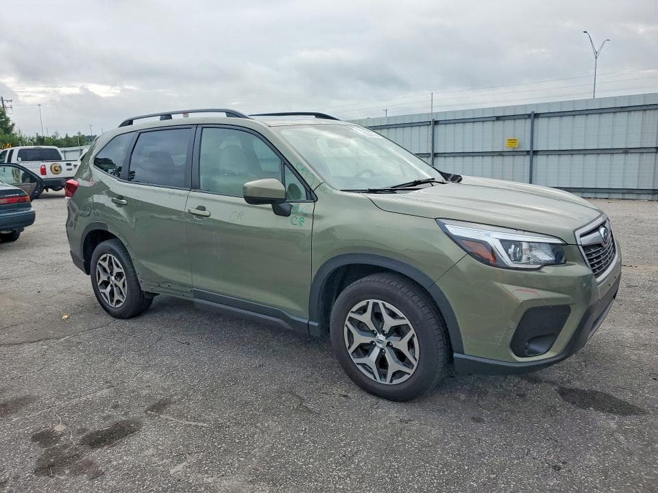 2020 SUBARU FORESTER PREMIUM 4
