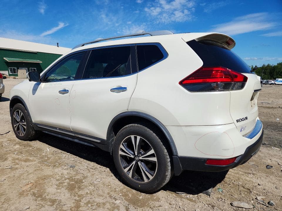 2017 NISSAN ROGUE SL 2
