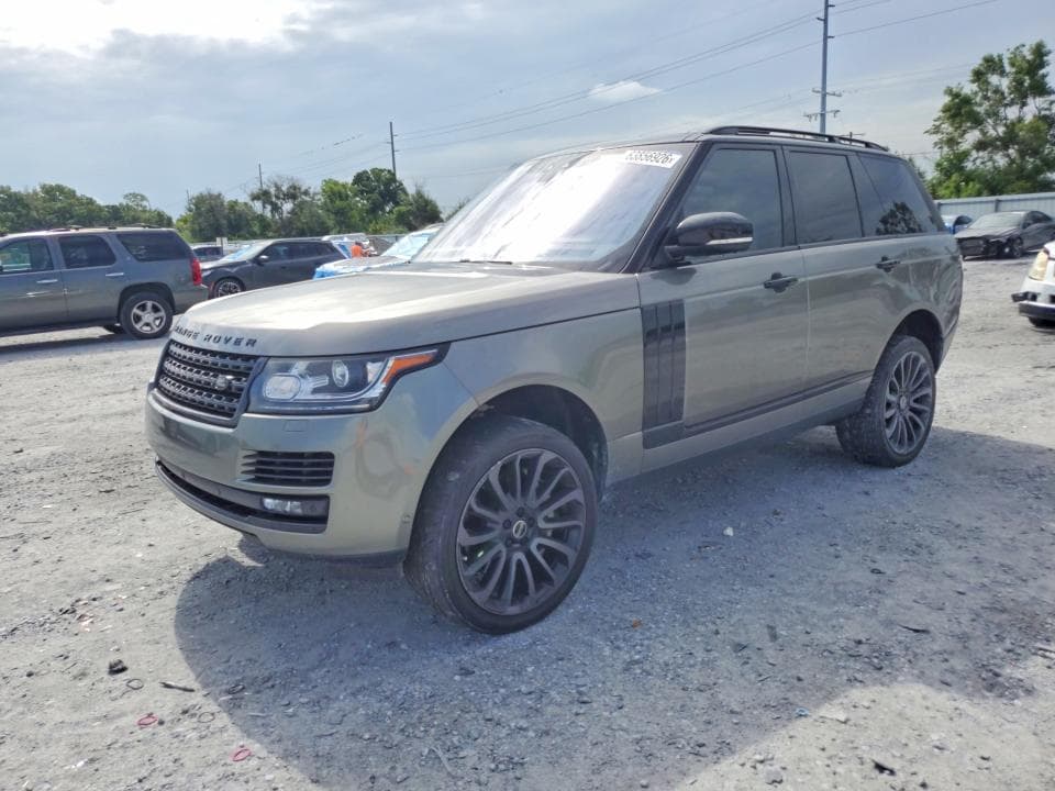 2017 LAND ROVER RANGE ROVER SUPERCHARGED - 1