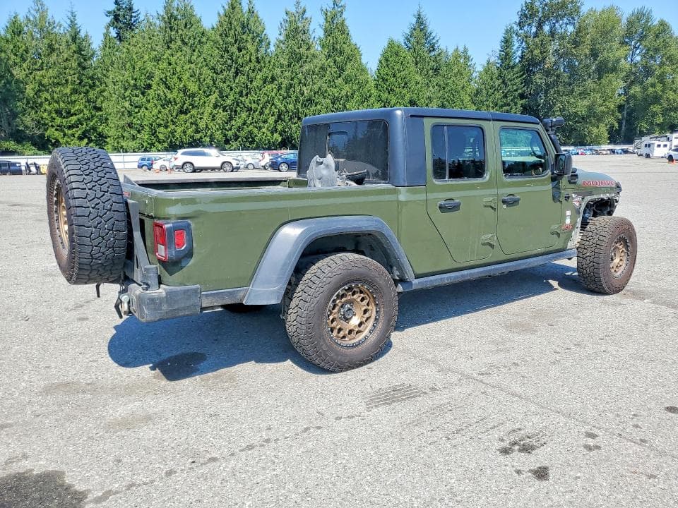 2021 JEEP GLADIATOR MOJAVE 3