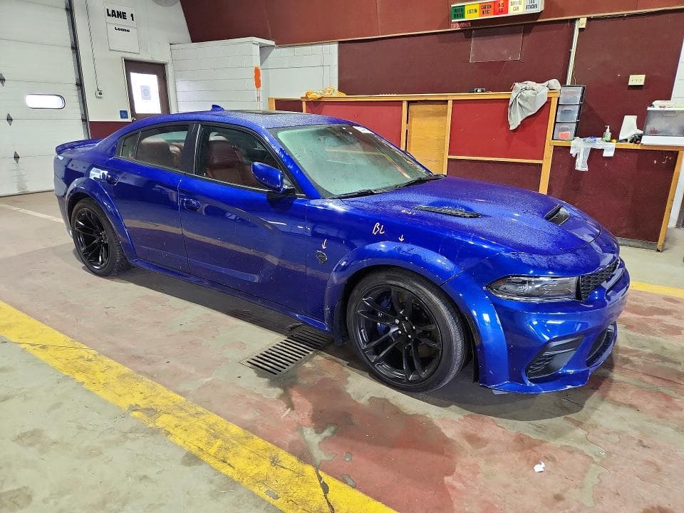 2022 DODGE CHARGER SRT HELLCAT 4