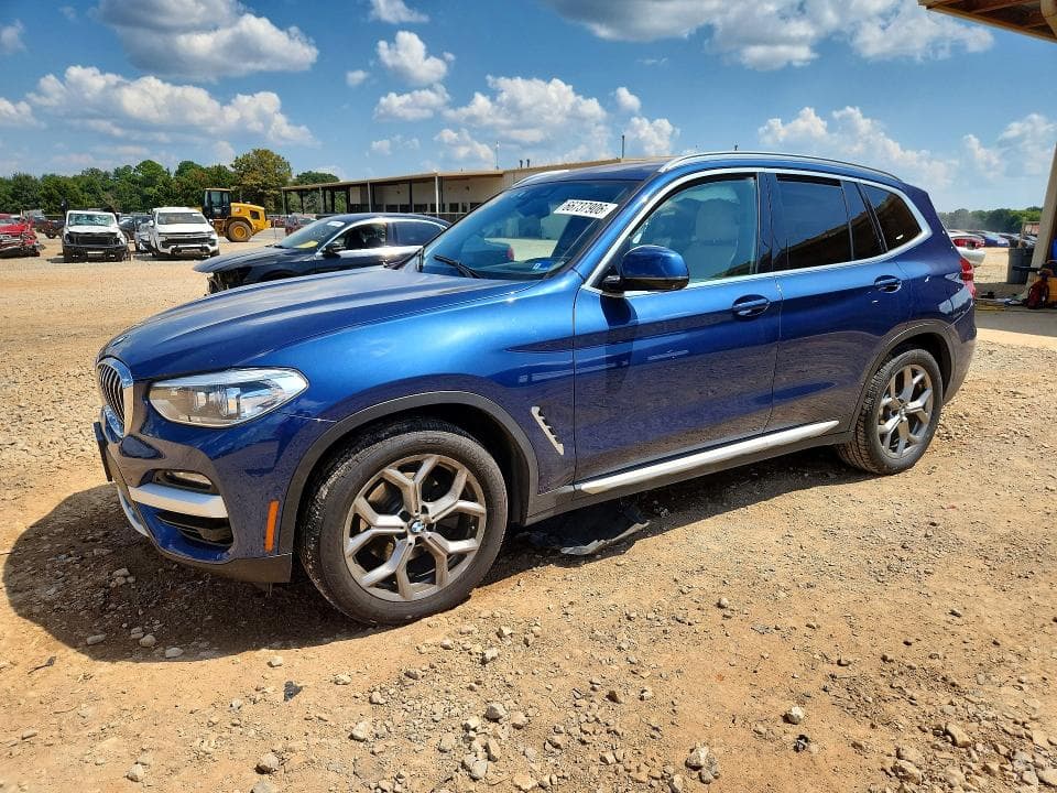 2020 BMW X3 XDRIVE30I - 1