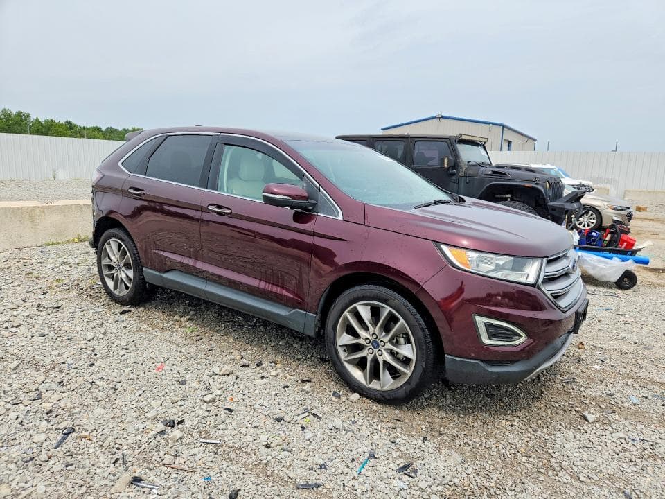 2018 FORD EDGE TITANIUM 4