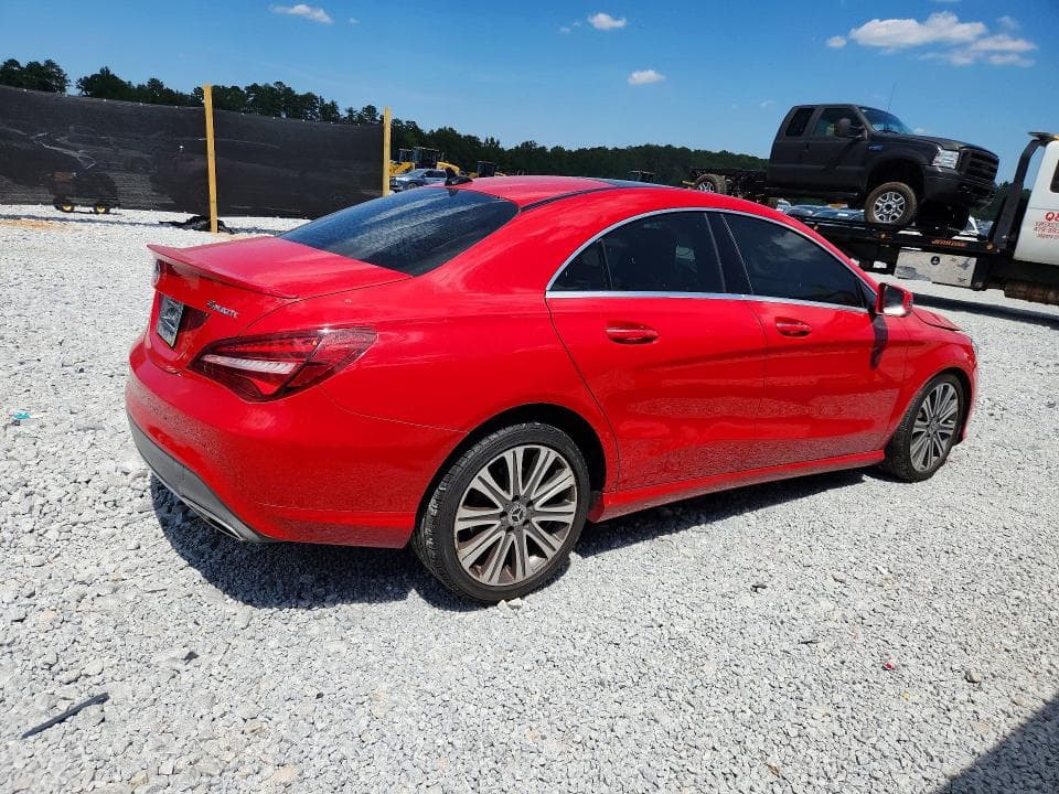 2019 MERCEDES-BENZ CLA 250 4MATIC 3