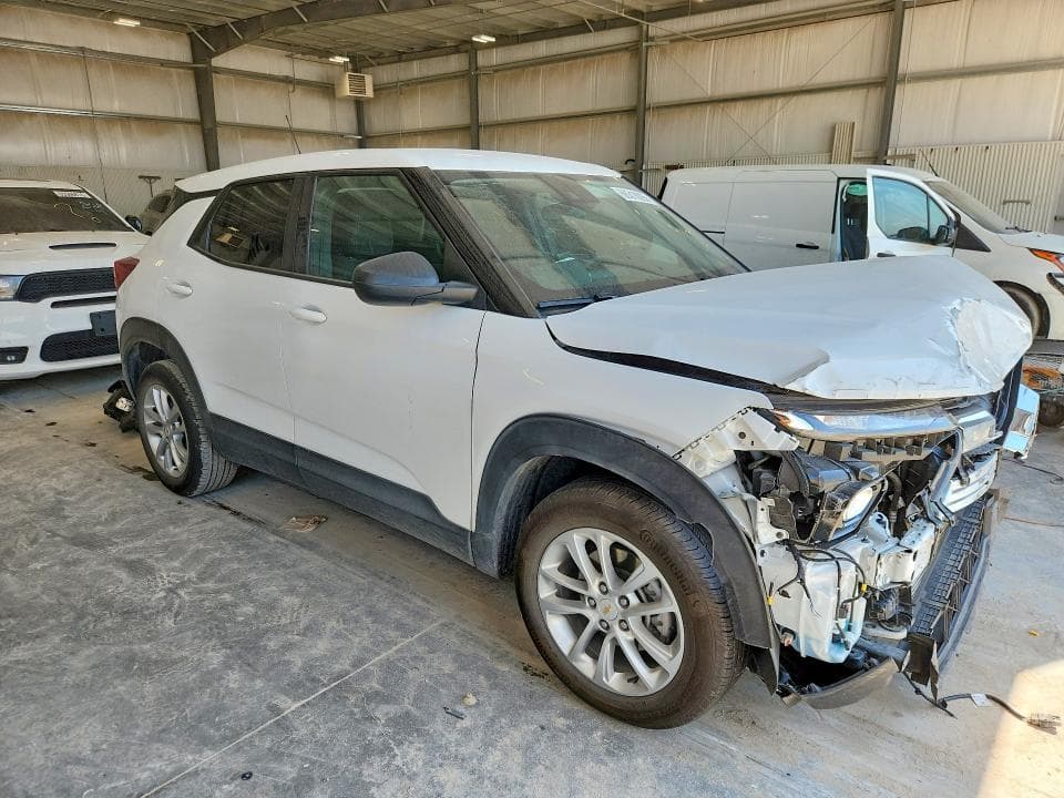 2024 CHEVROLET TRAILBLAZER LS 4