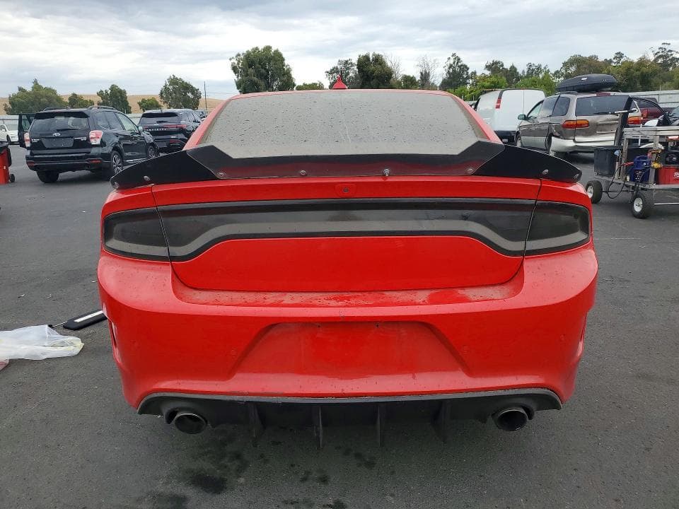 2021 DODGE CHARGER R 6