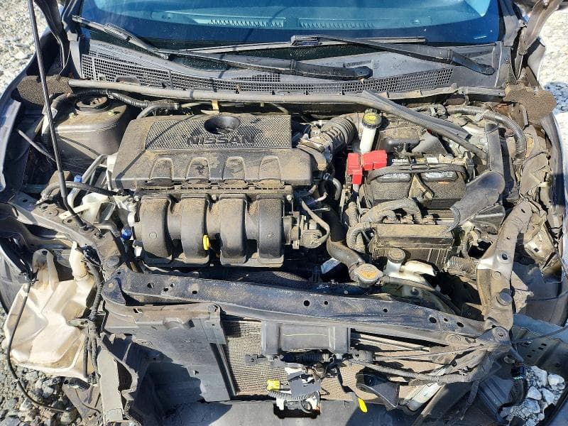 2019 NISSAN SENTRA SR 11