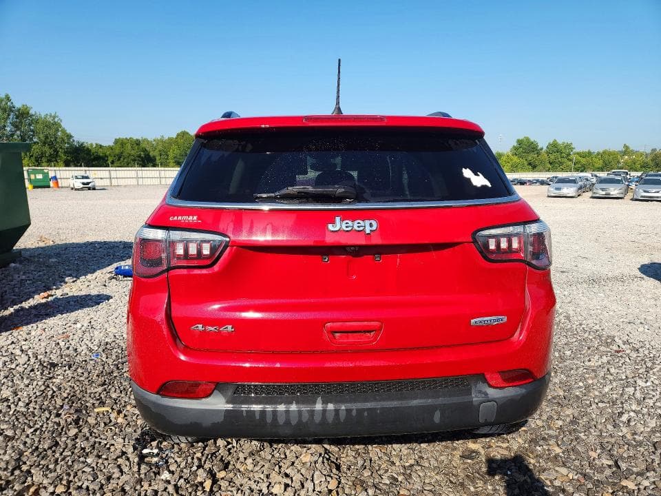 2018 JEEP COMPASS LATITUDE 6