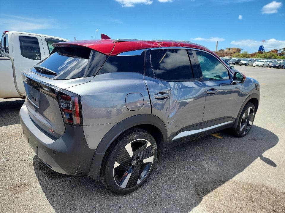 2025 NISSAN KICKS SR 3