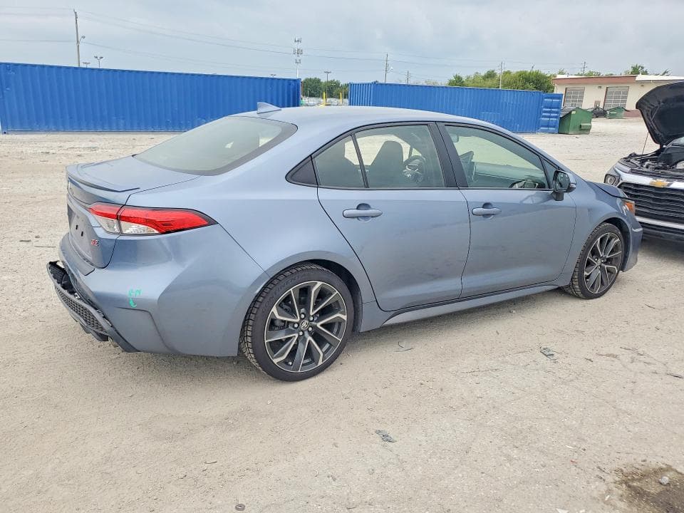 2020 TOYOTA COROLLA SE 3