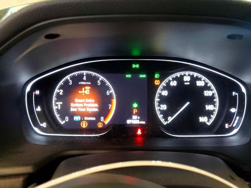 2018 HONDA ACCORD EXL 9