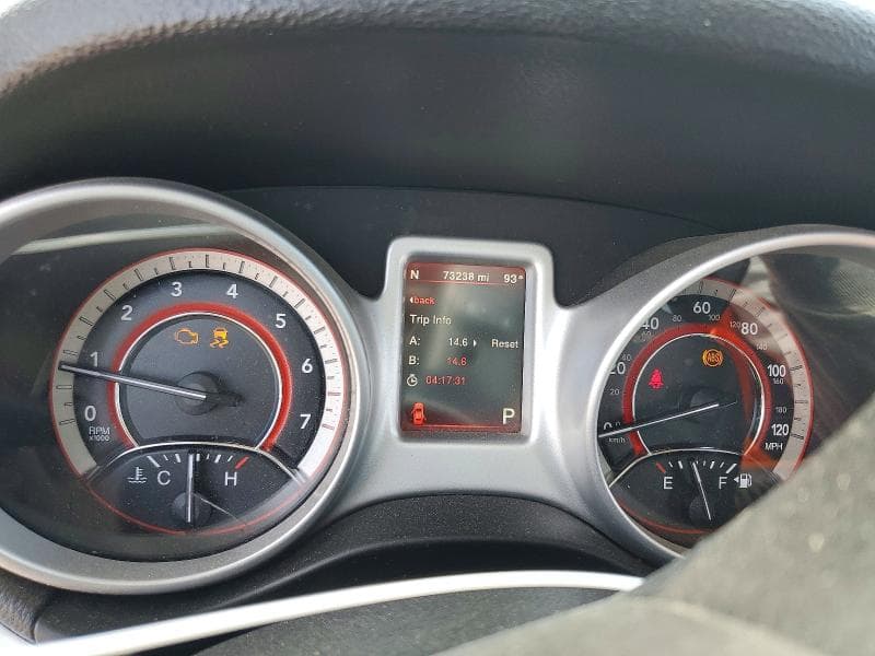 2018 DODGE JOURNEY SE 9
