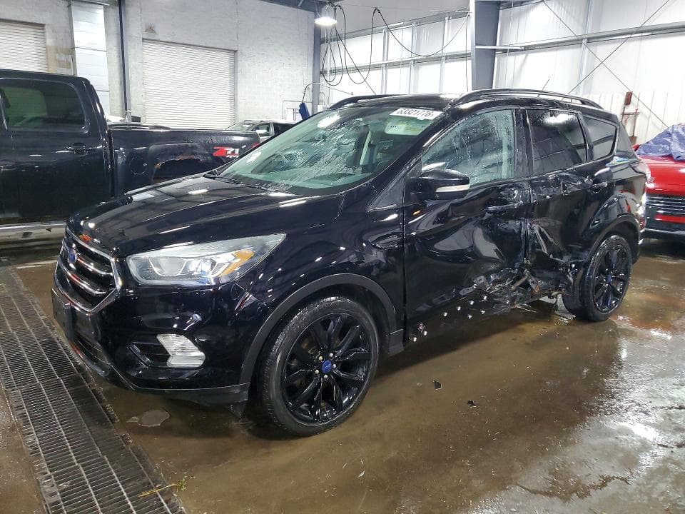2017 FORD ESCAPE TITANIUM - 1
