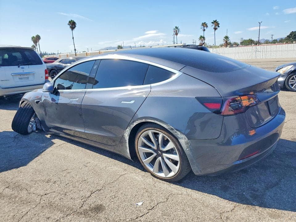 2020 TESLA MODEL 3 2