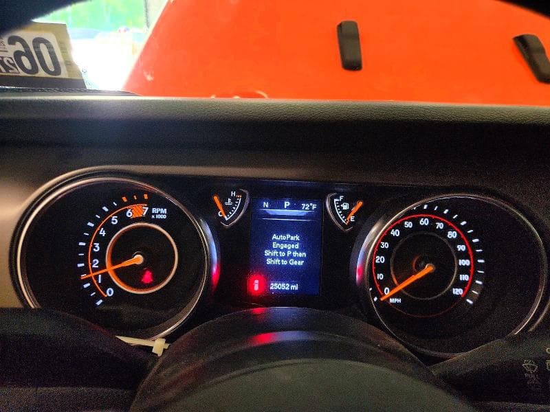 2018 JEEP WRANGLER SPORT 9