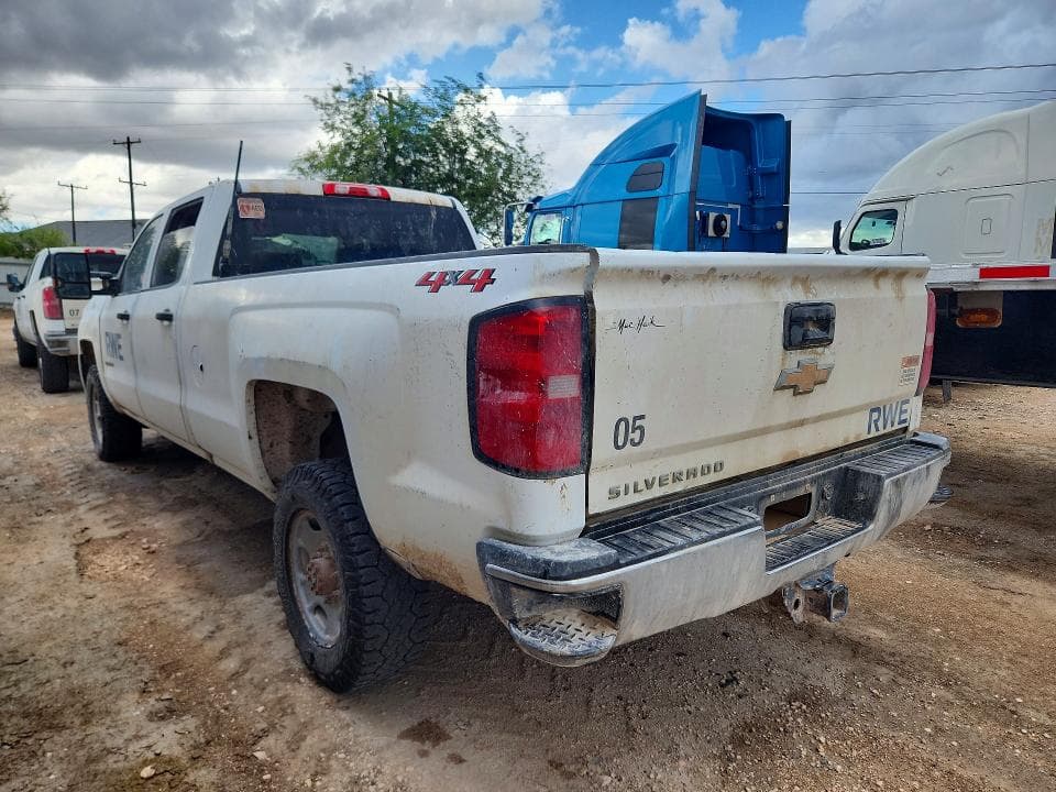 2018 CHEVROLET SILVERADO K2500 HEAVY DUTY 2