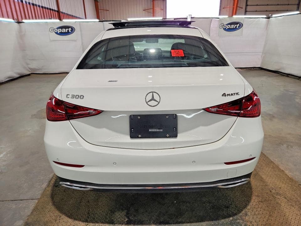 2026 MERCEDES-BENZ C 300 4MATIC 6