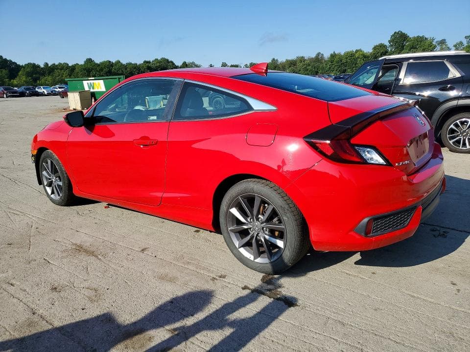 2019 HONDA CIVIC EX 2