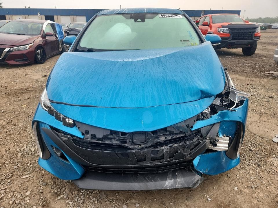 2022 TOYOTA PRIUS PRIME LE 5