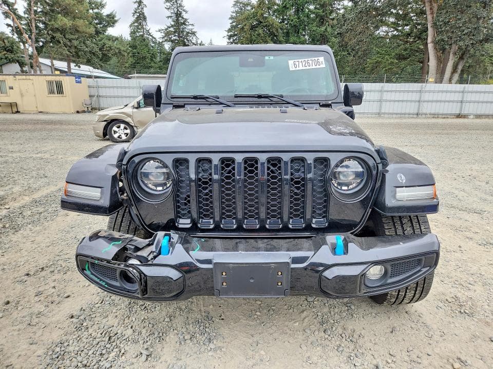 2021 JEEP WRANGLER UNLIMITED SAHARA 4XE 5