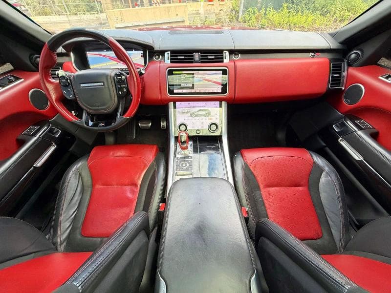 2018 LAND ROVER RANGE ROVE SVR 18