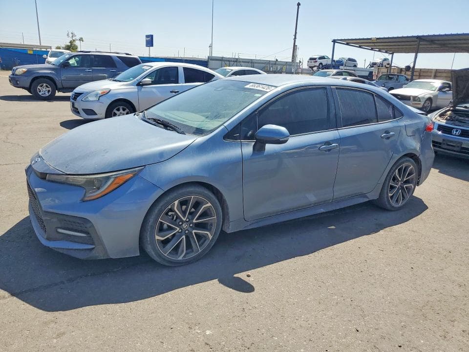 2020 TOYOTA COROLLA SE - 1