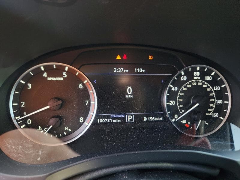 2022 INFINITI QX55 LUXE 9