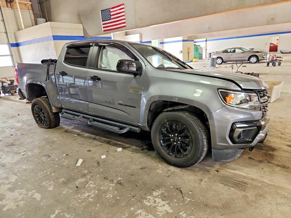 2022 CHEVROLET COLORADO Z71 4