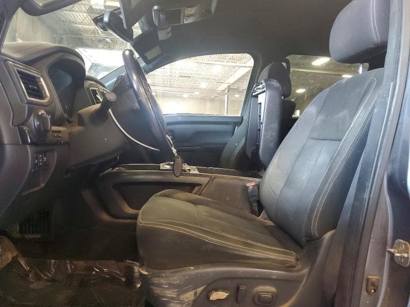 2018 NISSAN TITAN XD SV 7