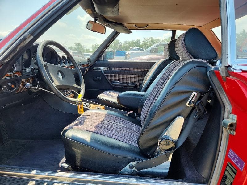 1984 MERCEDES-BENZ 280 7