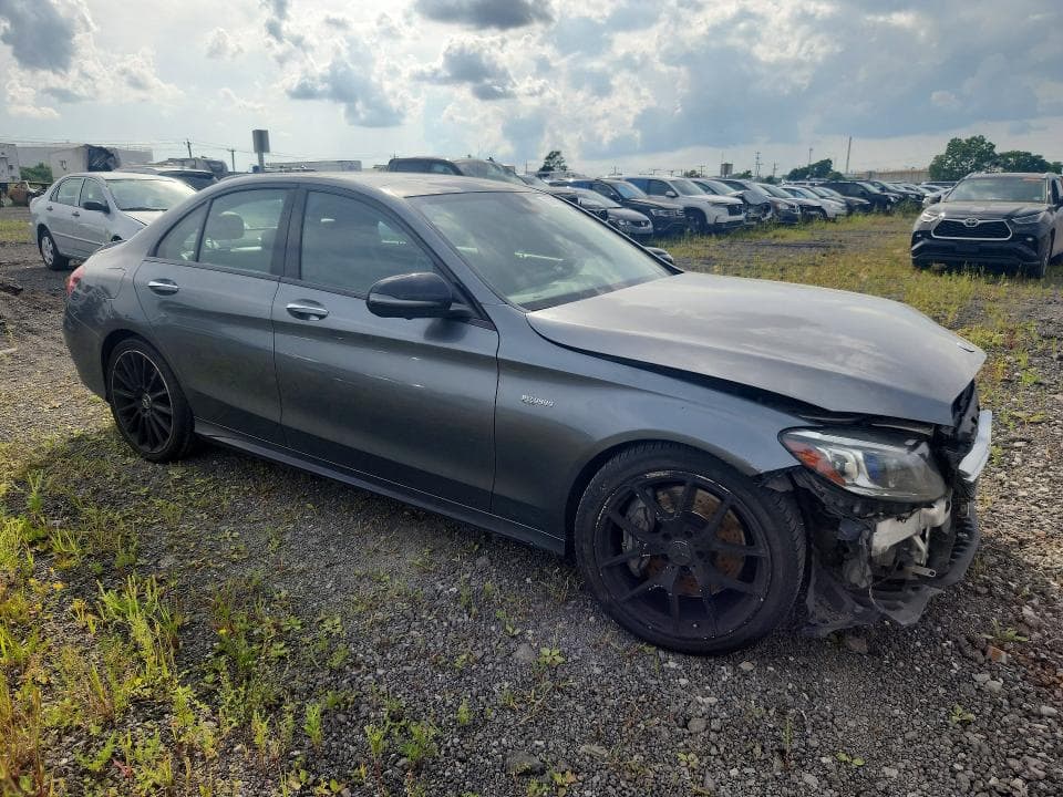 2020 MERCEDES-BENZ C 43 AMG 4