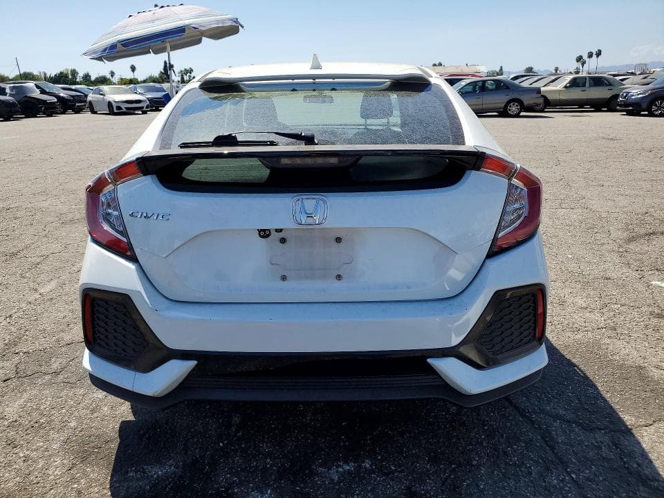 2018 HONDA CIVIC EX 6