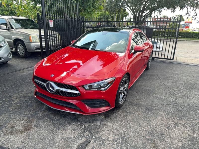 2020 MERCEDES-BENZ CLA 250 4MATIC 2