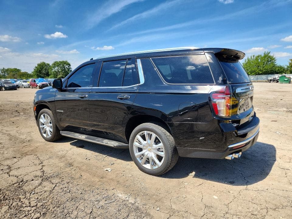 2023 CHEVROLET TAHOE K1500 HIGH COUNTRY 2