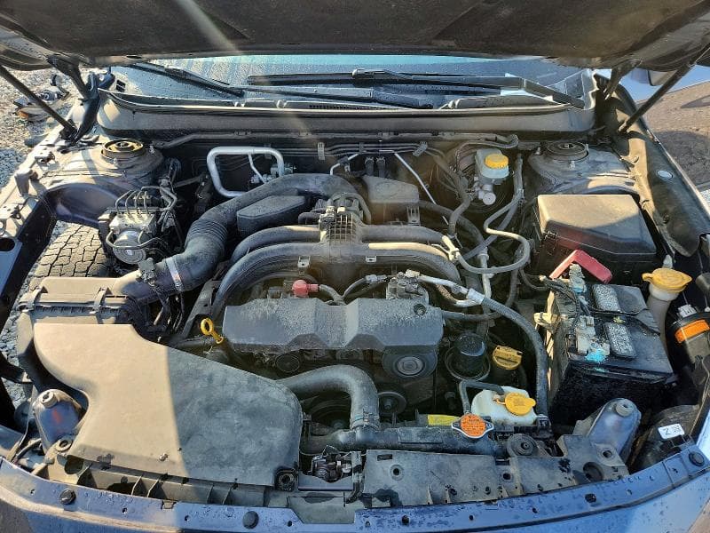 2017 SUBARU OUTBACK 2.5I LIMITED 12
