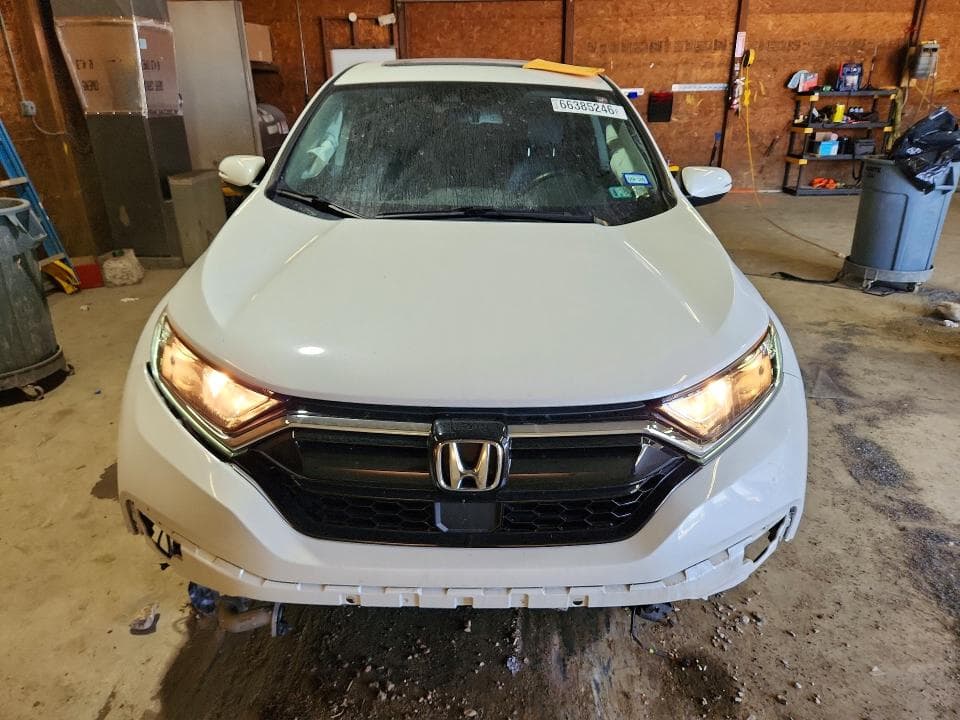 2021 HONDA CR-V EXL 5