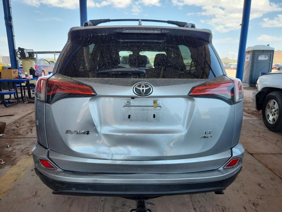 2017 TOYOTA RAV4 LE 6