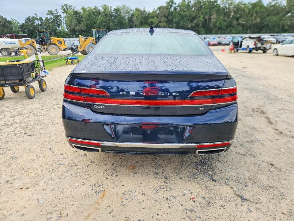 2021 GENESIS G90 ULTIMATE 6