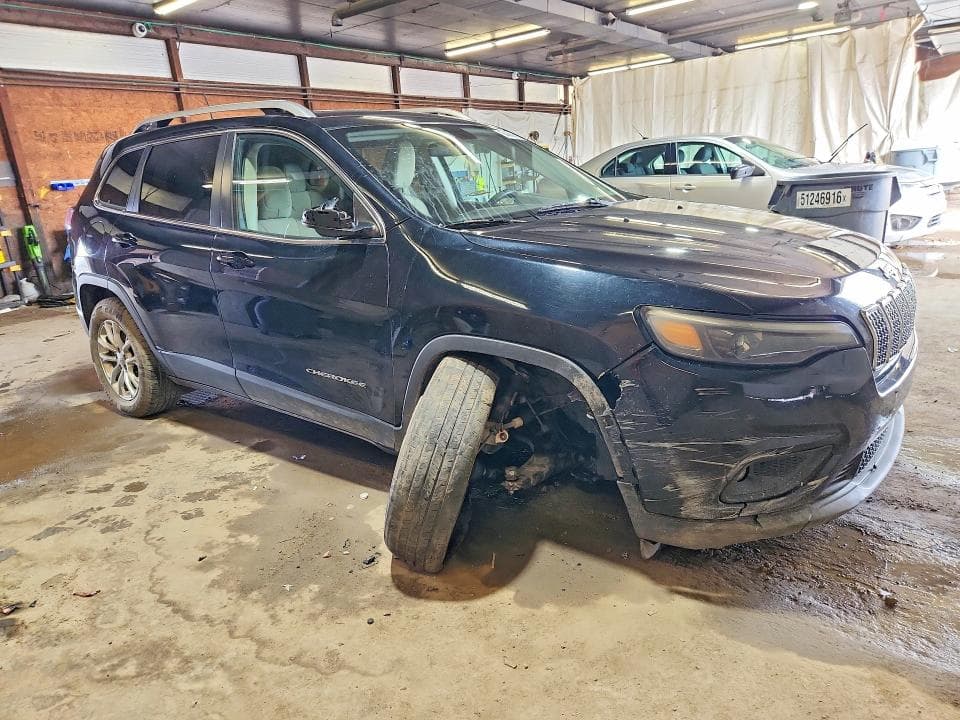 2019 JEEP CHEROKEE LATITUDE 4
