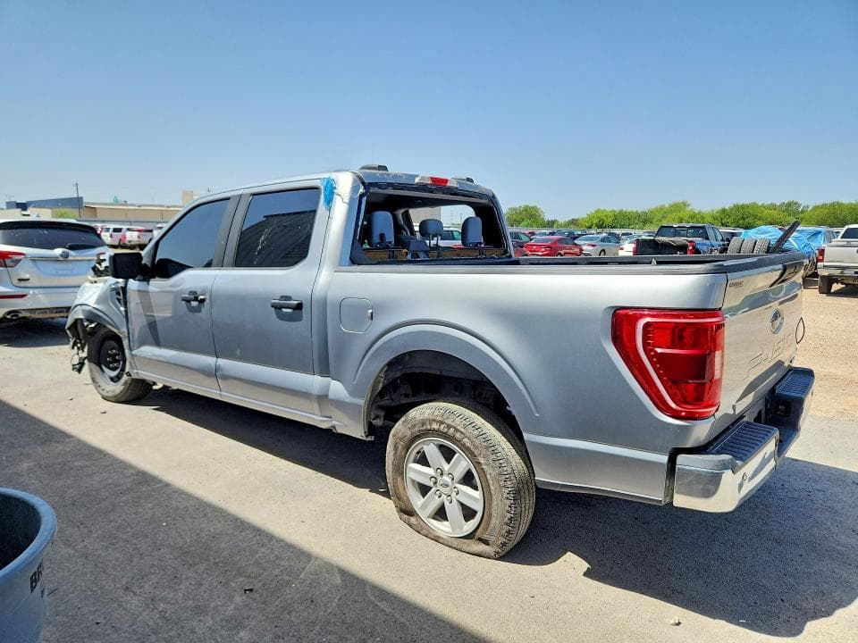2023 FORD F150 SUPERCREW 2