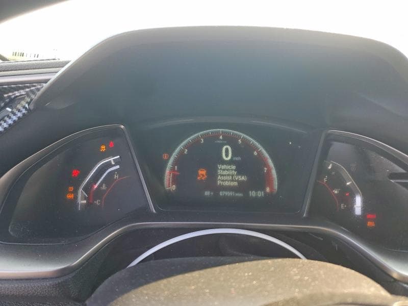 2017 HONDA CIVIC SI 9