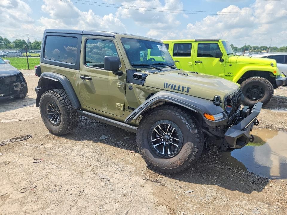 2025 JEEP WRANGLER SPORT 4