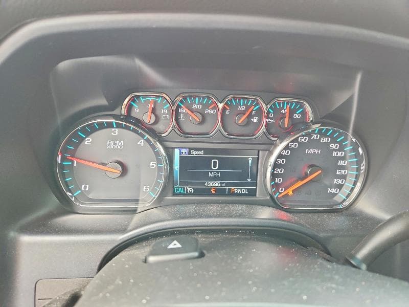 2018 CHEVROLET SILVERADO K1500 LT 9