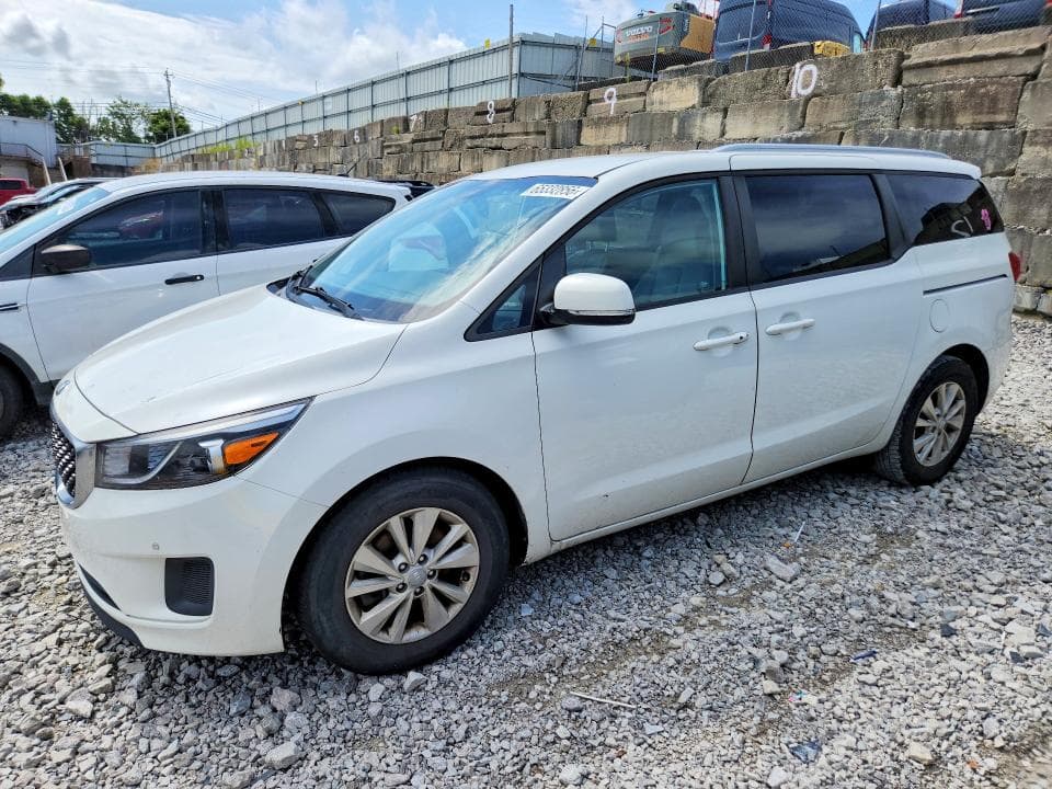2017 KIA SEDONA LX - 1