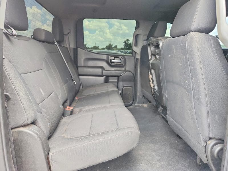 2020 CHEVROLET SILVERADO K1500 CUSTOM 10
