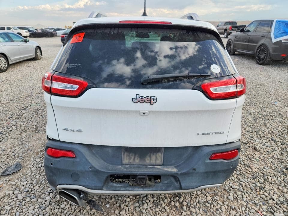 2018 JEEP CHEROKEE LIMITED 6