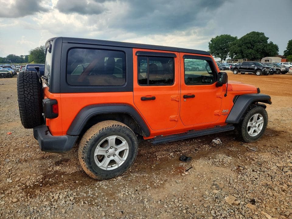 2018 JEEP WRANGLER UNLIMITED SPORT 3